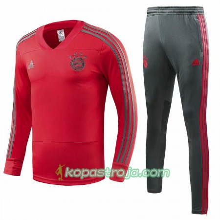 FC Bayern München Tränings Sweatshirtställ Röd 2018/19